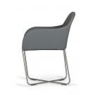 Modrest Sweeny Modern Grey Dining Chair