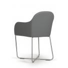 Modrest Sweeny Modern Grey Dining Chair