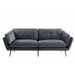 Divani Casa Cody - Modern Dark Grey Fabric Sofa image