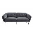 Divani Casa Cody - Modern Grey Fabric Sofa image