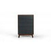 Nova Domus Dali Modern Grey & Walnut Chest image