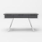 Modrest Dessart - Modern Elm Grey Office Desk image