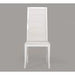 Donna - Contemporary White Leatherette Dining Chair (Set of 2) image