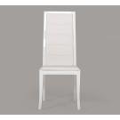 Donna - Contemporary White Leatherette Dining Chair (Set of 2) image