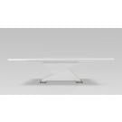 Modrest Bono "Z" - Modern White Dining Table image