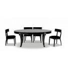 A&X Bellagio - Luxurious Transitional Marble Dining Table