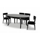 A&X Bellagio - Luxurious Transitional Marble Dining Table