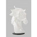 Modrest SZ0002 - Modern White Horse Head Sculpture image