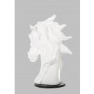 Modrest SZ0002 - Modern White Horse Head Sculpture