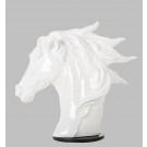 Modrest SZ0002 - Modern White Horse Head Sculpture