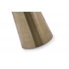 Modrest Enbrook - Modern White Marble & Brass Bar Table