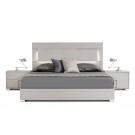 Modrest Ethan Italian Modern Grey Bedroom Set