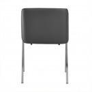 Darcy - Modern Grey Leatherette Dining Chair (Set of 2)