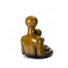 Modrest SZ0060 - Modern Bronze Family Sculpture