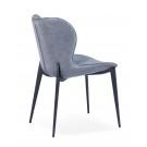 Modrest Felicia - Modern Grey & Black Dining Chair (Set of 2)