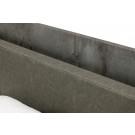 Nova Domus Ferrara - Modern Volcano Oxide Grey Bed + Nightstands