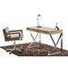 Modrest Ferris Modern Walnut Office Desk image