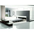 Modrest Impera Contemporary Lacquer Platform Bed