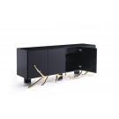 Modrest Legend Modern Black & Gold Buffet