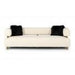 Divani Casa Gannet - Glam Beige Fabric Sofa image