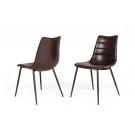 Gilliam - Modern Brown Dining Chair (Set of 2)