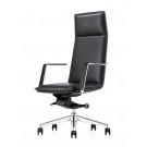 Modrest Gorsky - Modern Black High Back Executive Office Chair image