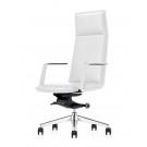 Modrest Gorsky - Modern White High Back Executive Office Chair image