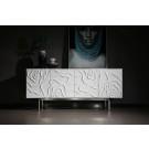 Modrest Gwen - Modern White High Gloss Buffet image