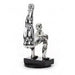 Modrest SZ0173 - Modern Silver Gymnast-B Sculpture image