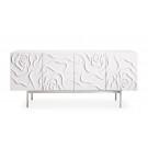 Modrest Gwen - Modern White High Gloss Buffet