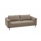 Divani Casa Hello - Modern Beige Fabric Sofa image