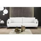 Divani Casa Higgins - Modern White Fabric Sofa image