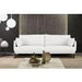 Divani Casa Higgins - Modern White Fabric Sofa image