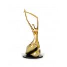 Modrest SZ0425 - Modern Gold Lass Sculpture