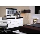 Modrest Impera Contemporary Lacquer Platform Bed