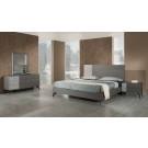 Nova Domus Palermo Italian Modern Faux Concrete & Grey Bed