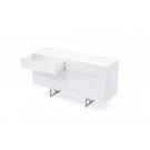 Modrest Chrysler Modern White Dresser