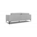 Divani Casa Jada - Modern Light Grey Loveseat image