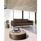 Divani Casa Jada - Modern Brown Fabric Loveseat image