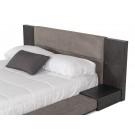 Nova Domus Jagger Modern Grey Bed