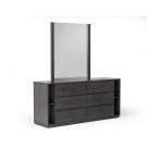 Nova Domus Jagger Modern Grey Dresser