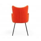 Modrest Judith - Modern Red Dining Chair