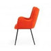 Modrest Judith - Modern Red Dining Chair image