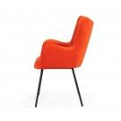 Modrest Judith - Modern Red Dining Chair image