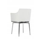 Modrest Kaweah Modern White Dining Chair