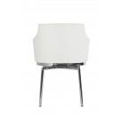 Modrest Kaweah Modern White Dining Chair