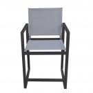 Renava Kayak - Modern Dark Charcoal Outdoor Counter Stool