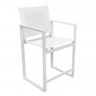 Renava Kayak - Modern White Outdoor Counter Stool image