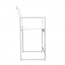 Renava Kayak - Modern White Outdoor Counter Stool