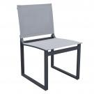 Renava Kayak - Modern Outdoor Dark Charcoal Dining Chair (Set of 2) image